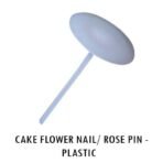 KONFIZ Cake Flower Nail Lifters Set, Flower Nails Cake Decorating, Plastic Baking Tools, Cake Heating Core, Reusable Cake Decorating Tools Baking Set (2pcs) - Fast UK Delivery