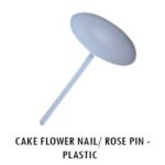 KONFIZ Cake Flower Nail Lifters Set, Flower Nails Cake Decorating, Plastic Baking Tools, Cake Heating Core, Reusable Cake Decorating Tools Baking Set (2pcs) - Fast UK Delivery
