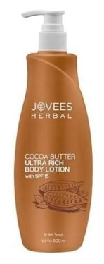Jovees Herbal Cocoa Butter Hand & Body Lotion For Hydrates & Moisturise For All Skin Types 500ml - Fast UK Delivery - Image 2