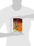 Gaia Sport Trail Mix, with nuts, seeds and dry fruits, Fruits Papaya, Pineapple, Black Raisin, Almonds,High Protein,High Fibre, Source of Iron, No Cholesterol,No Trans Fat 100G - Fast UK Delivery - Image 4