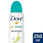 Dove Pear & aloe Vera scent anti- perspirant 250 ml - Fast UK Delivery - Image 4
