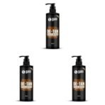 BEARDO DeTan Face Wash for Men, 200ml | Coffee Facewash, Aloe Vera, Vitamin E | Helps to Reduce Tan | Exfoliates & Hydrates for Smooth & Oil Free Skin (Pack of 3) - Fast UK Delivery - Image 2