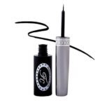 FASHION COLOUR Liquid Eyeliner Waterproof Black | Fantastic Colour-Land For The Professional Makeup | Long Wearing Upto 12Hr | Highly Pigmented | Smudge Proof Lliquid Eyeliner | Water Resistant Eyeliner Glossy | Cool Black | (5ml) - Fast UK Delivery