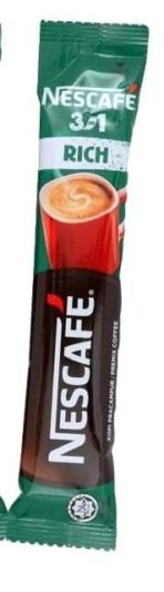 Nescafe 3In1 Rich Stronger Taste Than Original Premix Coffee Serve In Cold Or Hot 10 Sticks 18 Grams Each (Imported) - Bag - Fast UK Delivery - Image 3