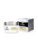 Olay Natural Aura Day Cream with SPF 15 | Glowing Radiance Cream | With Niacinamide and Vitamin E | Normal, Oily, Dry, Combination Skin | 50g - Fast UK Delivery - Image 2