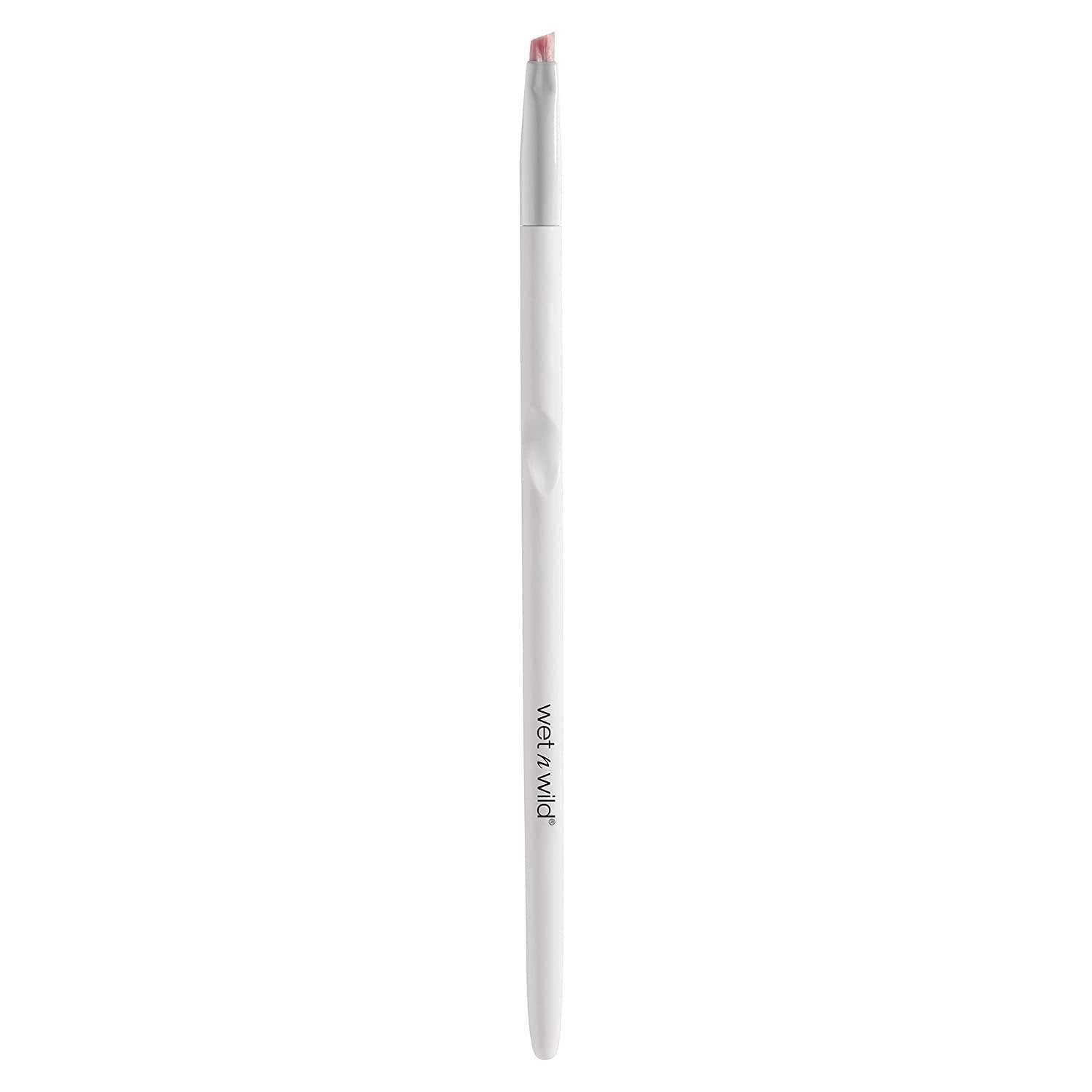 uk318TiXuN0qL-1-1.jpg Wet n Wild Makeup Brush, Angled Liner Brush, 4g - White - Fast UK Delivery - Image 1