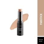 Swiss Beauty Perfect Match Panstick Foundation | Lightweight, Full Coverage Foundation With Natural And Dewy Finish For Face Makeup| Easy To Apply With Hand Stick Applicator | Shade-05, 7.5Gm | - Fast UK Delivery - Image 3