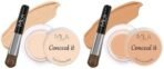 MILA Beaute Conceal It Pot Concealer | With SPF 15 & Vitamin-E Face Makeup | Shade - (Creamy Beige, 4g) Conceal It Pot Concealer For Face Makeup | Shade - (Sun Beige, 4g) - Fast UK Delivery - Image 2