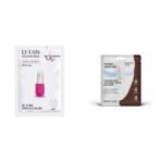 O3+ Facialist Dtan Face Sheet Mask (30g) & O3+ Caffeine Bomb Anti Dark Circle Eye Patch & Eye D Tan (single use only) 5G Combo - Fast UK Delivery - Image 2