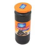 American Garden Black Olives Sliced, 15.87 oz 450 g - Fast UK Delivery - Image 5