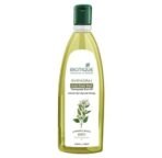 Biotique Bio Bhringraj Therapeutic Hair Oil for Falling Hair | Intensive Hair Regrowth Treatment | Nourishing Hair Follicles| Strong and Shiny Hair| For All Skin Types| 100m - Fast UK Delivery - Image 3