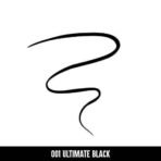 Colorbar Ultimate Eye Liner, Black, 1ml And Colorbar Just Smoky Kajal, Just Black, 1.2g - Fast UK Delivery - Image 6