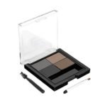 MARS 4 in 1 Eyebrow Powder Cake with Angled Eyebrow Brush and Spoolie | Long Lasting & Waterproof | (8g) - Fast UK Delivery - Image 6