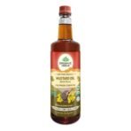 Organic India Organic Mustard Oil -Pack of 2 (1 Ltr) - Fast UK Delivery - Image 3