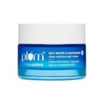 Plum 2% Niacinamide Moisturizer Cream with Rice Water | Super Light Gel for Oily, Dry & Combination Skin | Oil Free Hydration | Fades Blemishes | Brightening Face Moisturizer for Women & Men | 50g - Fast UK Delivery - Image 2