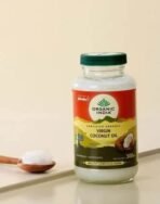 ORGANIC INDIA Cold Pressed Virgin Coconut Oil, 500ml (Pack of 2) - Fast UK Delivery - Image 3