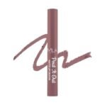 Mila Beaute Pout It Out Matte Lip Crayon | Highly Pigmented & Enriched With Jojoba Oil | Soft Matte Finish | Creamy & Light Weight Texture | Smooth Glide Application | Shade - (Mulan 1.25g) - Fast UK Delivery - Image 2