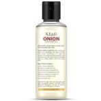 Healthally Khadi Herbal Onion Shampoo - 400 ML | Dandruff,Hair Breakage,Hair Fall Control Shampoo For Men Woman Hair Nourishment | Paraben/Sulphate Free - Fast UK Delivery - Image 5