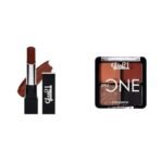 Glam 21 Ultra Velvet Lipstick Long-lasting | Matte finish 2.5gm | Hazel Nut-22 & Little One 4-in-1 Eyeshadow Palette Long Lasting Eye Make Up Kit |Artist Love-01 - Fast UK Delivery - Image 2