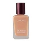 LAKME Forever Matte Radiant Liquid Full Coverage Foundation For Superior For All Skin Coverage, Vit E, Lightweight & Water-Resist Marble, 27Ml, 1 Count - Fast UK Delivery - Image 2