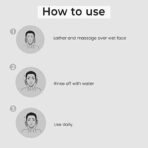 O3+ ALPHA MEN Acno D-TAN Face Wash with Tea Tree 100g for Oily Skin | Detan Face Wash for TAN Removal | Removes Acne and Dirt - Fast UK Delivery - Image 6