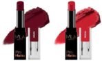 MILA Beaute Pro Matte Lipstick | Creamy Matte Lipstick | Shade - Helen, 4.2g Pro Matte Lipstick | Creamy Matte Lipstick | Shade - Rekha, 4.2g - Fast UK Delivery - Image 2