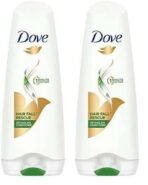 Dove Hair Fall Rescue Hair Conditioner with Sunflower Oil and Moisture Lock Technology, For Hair Fall Control and Silky, Smooth Hair, 175 ml (Pack of 2) - Fast UK Delivery