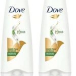 Dove Hair Fall Rescue Hair Conditioner with Sunflower Oil and Moisture Lock Technology, For Hair Fall Control and Silky, Smooth Hair, 175 ml (Pack of 2) - Fast UK Delivery