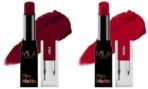 MILA Beaute Pro Matte Lipstick | Creamy Matte Lipstick | Shade - Laila, 4.2g Pro Matte Lipstick | Creamy Matte Lipstick | Shade - Naina, 4.2g - Fast UK Delivery - Image 2