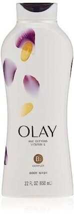 Olay Age Defying with Vitamin E Body Wash, 22 oz - Fast UK Delivery - Image 2