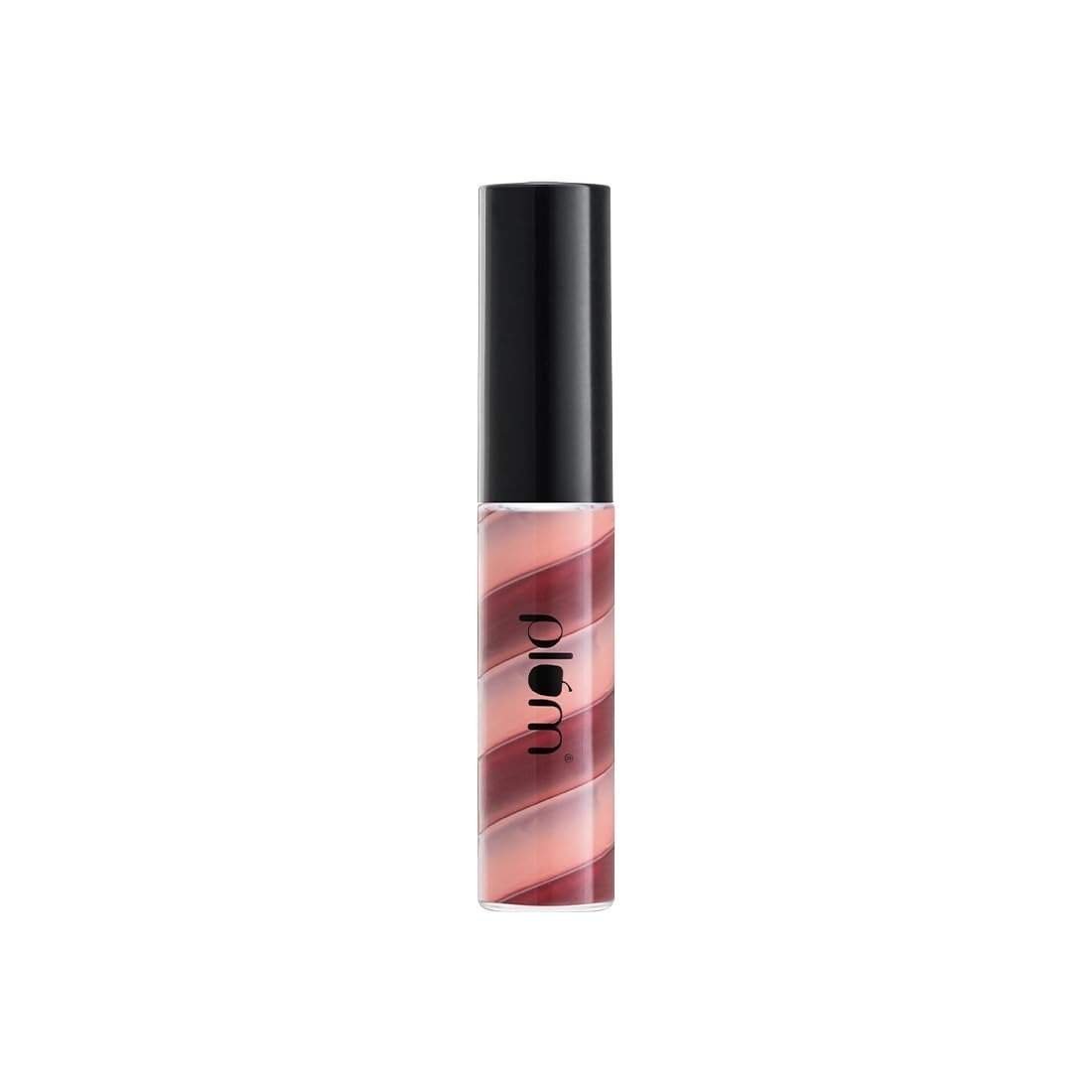 uk31A135RvPdL-1-1.jpg Plum Soft Swirl Lip Gloss | High-Shine Finish | Intense Pigment | 3 Shades In 1 | 121 Caramel Crunch - Fast UK Delivery - Image 1