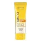 Jovees Herbal Sun Defence Cream SPF 50 PA+++ Broad Spectrum For All Skin | Protection From UVA/UVB & Sun Damaged | Lightweight, Non Greasy & Quick Absorption 100g - Fast UK Delivery - Image 2