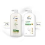 Dove Hair Fall Rescue Shampoo For Weak Hair, 1 Ltr - Fast UK Delivery - Image 4