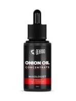 Beardo Onion Oil Concentrate, 25 ml | Onion Hair Oil for Hair Growth | Red Onion Hair Oil & Sunflower Oil | Natural | Non-sticky | Controls Hairfall & strengthen roots - Fast UK Delivery - Image 2