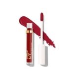 MyGlamm LIT Velvet Matte Liquid Lipstick - My Oh My (Wine Shade) | Hydrating, Mousse Texture, Vegan Lipstick With Vitamin E (1.6ml) - Fast UK Delivery - Image 2
