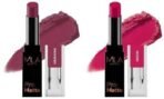 MILA Beaute Pro Matte Lipstick | Creamy Matte Lipstick | Shade - Anuradha, 4.2g Pro Matte Lipstick | Creamy Matte Lipstick | Shade - Nargis, 4.2g - Fast UK Delivery - Image 2