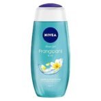 NIVEA Frangipani and oil 125 ml Body Wash| Shower Gel with Frangipani and Care Oil | Pure Glycerin for Instant Soft & Summer Fresh Skin|Microplastic Free |Clean, Healthy & Moisturized Skin - Fast UK Delivery - Image 2