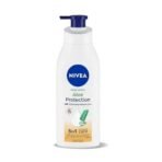 NIVEA Aloe Protection Body Lotion 400 ml | SPF 15 | Aloe Vera Extracts | Dep Moisture Serum | Men and Women | All Skin Type - Fast UK Delivery - Image 2