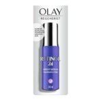 Olay Night Serum: Regenerist Retinol 24 Serum, 30ml - Fast UK Delivery - Image 2
