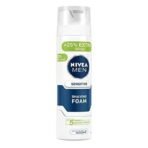 NIVEA MEN Shaving, Sensitive Shaving Foam for Face, 250ml - Fast UK Delivery - Image 3