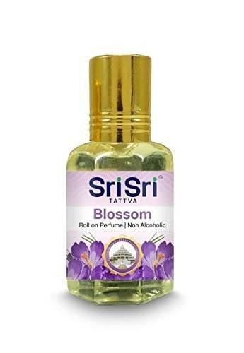 uk31Atr-hnj6L.jpg Sri Sri Tattva shuddhta ka naam Aroma - Blossom - Roll on Perfume, 10ml - Fast UK Delivery - Image 1