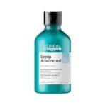 L'OREAL PROFESSIONNEL PARIS Scalp Advanced Anti-Dandruff Dermo-Clarifier Shampoo 300 Ml+L'Oreal Professionnel Liss Unlimited Hair Mask With Pro-Keratin For Rebellious Frizzy Hair, Serie Expert, 250Gm - Fast UK Delivery - Image 3