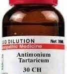 Dr. Willmar Schwabe India Antimonium Tartaricum 30 CH, 30ML (Pck of 4) - Fast UK Delivery