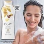Olay Ultra Moisture Body Wash with Shea Butter - Fast UK Delivery - Image 6