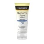 Neutrogena Sheer Zinc Oxide Dry-Touch Face Sunscreen with Broad Spectrum SPF 50, Oil-Free, Non-Comedogenic & Non-Greasy Mineral Sunscreen, 2 fl. oz - Fast UK Delivery - Image 3