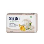 Sri Sri TATTVA shuddhta ka naam Jasmine & Vitamin E Soap | A Moisturising Cleanser | Buy 6 Get 2 Free | 100gm Each - Fast UK Delivery - Image 3