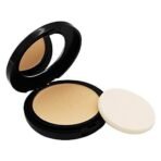 FASHION COLOUR PLATINUM Velvet Touch Powder | Velvet Matte Finish | Long-Lasting | Smooth Finish | Absorbs Oil | Waterproof Formula | Prevents Creasing | Shade 01 - Fast UK Delivery - Image 5
