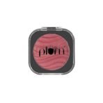 Plum Cheek-A-Boo Shimmer Blush | Highly Pigmented | Effortless Blending | 100% Vegan & Cruelty Free | 125 Pink About You - Fast UK Delivery - Image 2