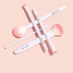 Wet n Wild Vegan Makeup Brush 23.5g- Flat Top Kabuki Soft Brush For Liquid & Mineral Foundation, Blending & Buffing, Ergonomic Handle - Fast UK Delivery - Image 5