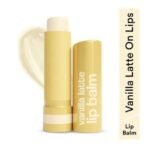 WOW Skin Science Vanilla Latte Lip Balm | Softens & Protects Dry Lips | Long Lasting Moisturisation | 16hrs Dryness Relief | 4g - Fast UK Delivery - Image 3